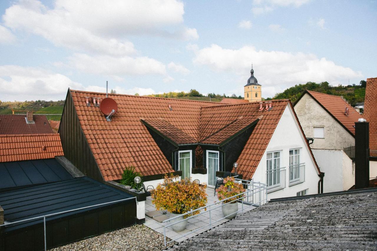Hotel Weingut Pastoriushaus - Artur Steinmann Sommerhausen Zewnętrze zdjęcie