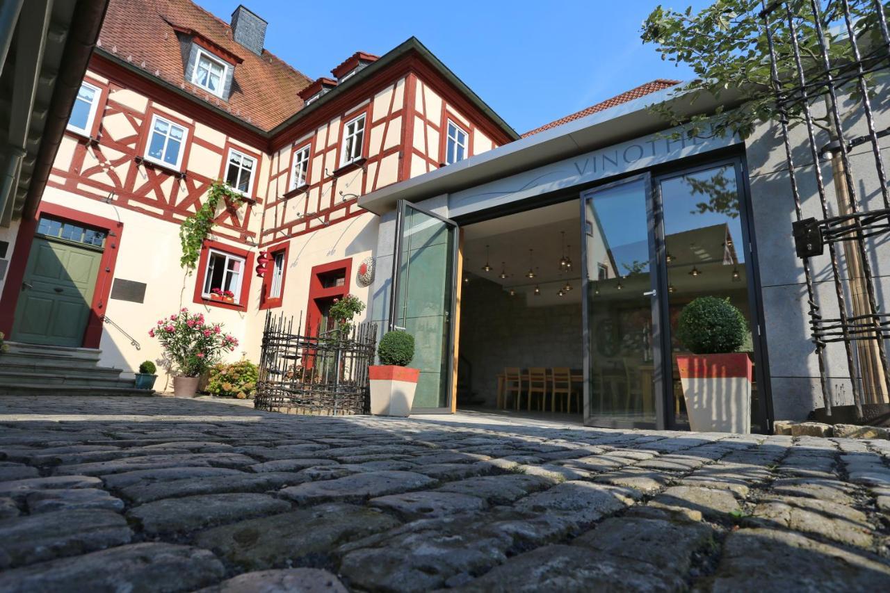 Hotel Weingut Pastoriushaus - Artur Steinmann Sommerhausen Zewnętrze zdjęcie